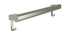 Bradley 8B1-0012496-BN Grab Bar Oval, Stainless Satin-w/Hooks, 24" Brushed Nickel Sparrow Supply