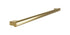 Bradley 8B1-0013600-BR Grab Bar Oval, Stainless Satin, 36" Brushed Brass