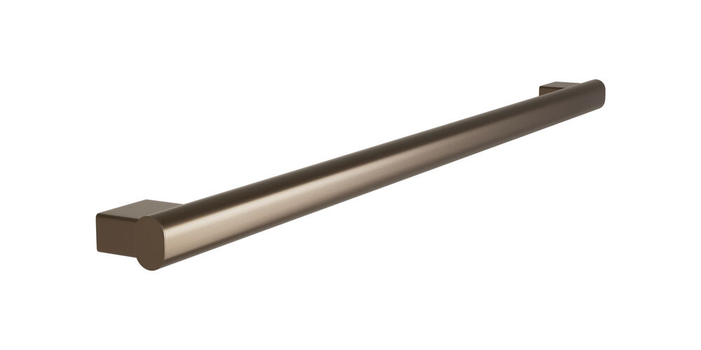 Bradley 8B1-0013600-BZ Grab Bar Oval, Stainless Satin, 36" Brushed Bronze