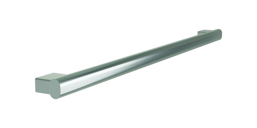 Bradley 8B1-0013600 Grab Bar Oval, Stainless Satin, 36"