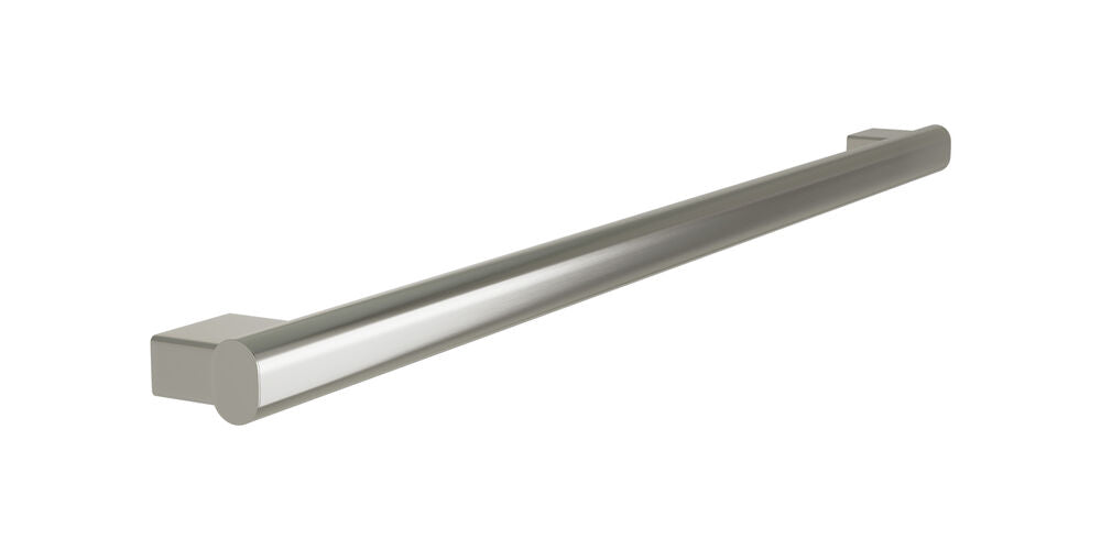 Bradley 8B1-0013600-BS Grab Bar Oval, Stainless Satin, 36" Brushed Stainless