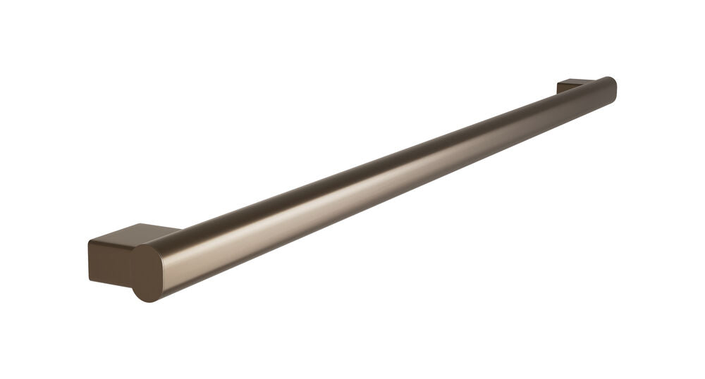 Bradley 8B1-0014200-BZ Grab Bar Oval, Stainless Satin, 42" Brushed Bronze