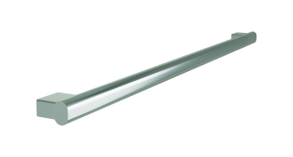 Bradley 8B1-0014200 Grab Bar Oval, Stainless Satin, 42"