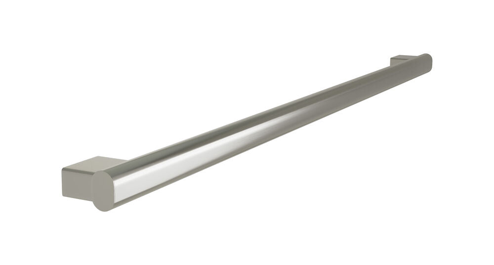 Bradley 8B1-0014200-BS Grab Bar Oval, Stainless Satin, 42" Brushed Stainless