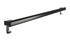 Bradley 8B1-0014296-BB Grab Bar Oval, Stainless Satin-w/Hooks, 42" Brushed Black