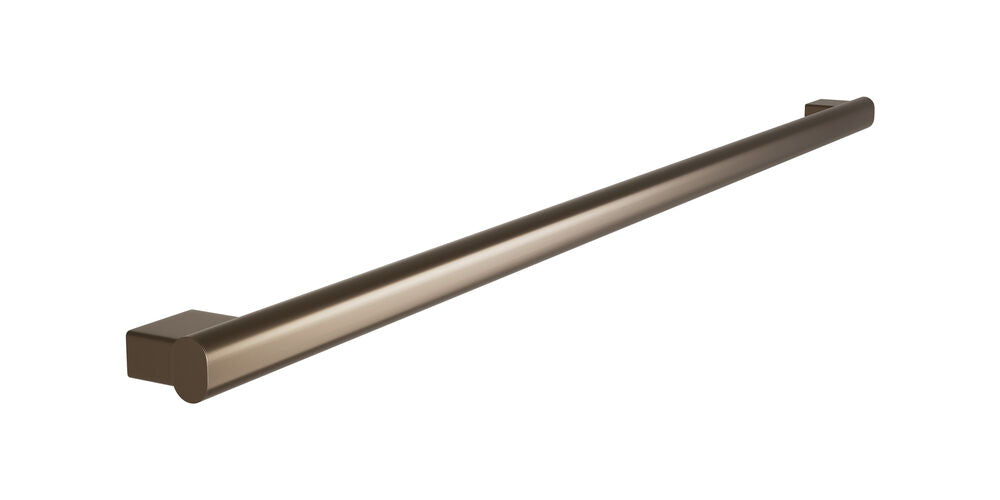 Bradley 8B1-0014800-BZ Grab Bar Oval, Stainless Satin, 48" Brushed Bronze