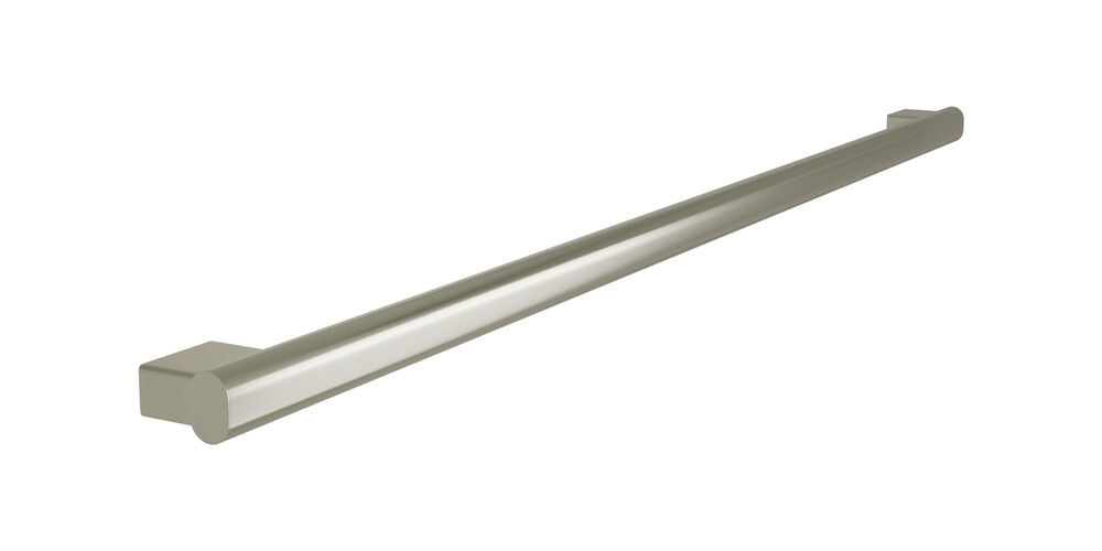 Bradley 8B1-0014800-BN Grab Bar Oval, Stainless Satin, 48" Brushed Nickel