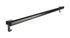 Bradley 8B1-0013696-BB Grab Bar Oval, Stainless Satin-w/Hooks, 36" Brushed Black