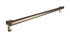 Bradley 8B1-0014896-BZ Grab Bar Oval, Stainless Satin-w/Hooks, 48" Brushed Bronze