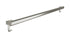 Bradley 8B1-0014896-BS Grab Bar Oval, Stainless Satin-w/Hooks, 48" Brushed Stainless