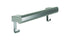 Bradley 8B1-0011896 Grab Bar Oval, Stainless Satin-w/Hooks, 18"