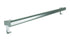 Bradley 8B1-0014296 Grab Bar Oval, Stainless Satin-w/Hooks, 42"