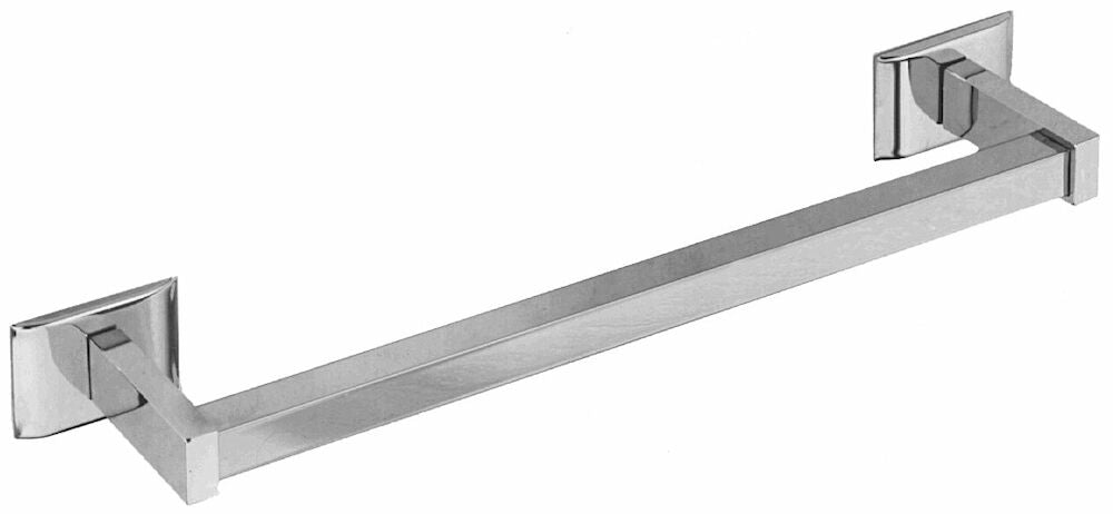Bradley 907-240000 Towel Bar, Brass, Surface Mt