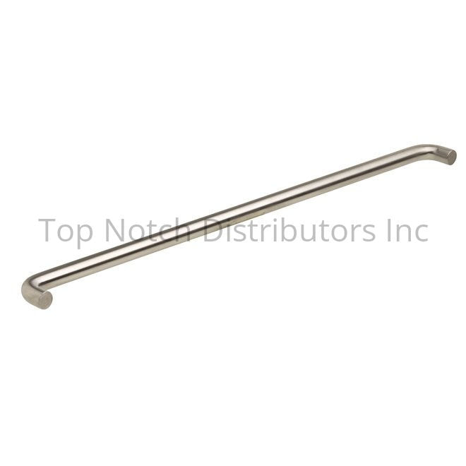 Ives 9100HD3326D 33" Push Bar; 1" Round and 2-1/2" Projection Satin... Sparrow Supply