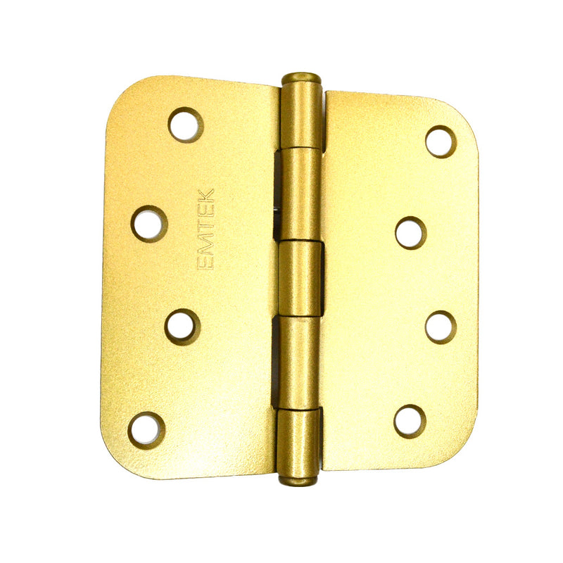 Emtek 91034US4 Full Mortise Hinges - Satin Brass Sparrow Supply