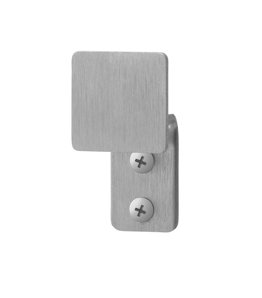 Bradley 917-000000 Clothes Hook, Single, Satin SS