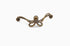 Schaub 918-ED 4-1/4" Center to Center Symphony Nature Octopus Cabinet Pull Estate Dover Finish Sparrow Supply