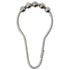 Bradley 9540-000000 Shower Curtain Hook with Rollers Sparrow Supply