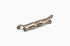 Schaub 919-MSL 6-1/2" Center to Center French Court Cup Pull Monticello Silver Finish Sparrow Supply