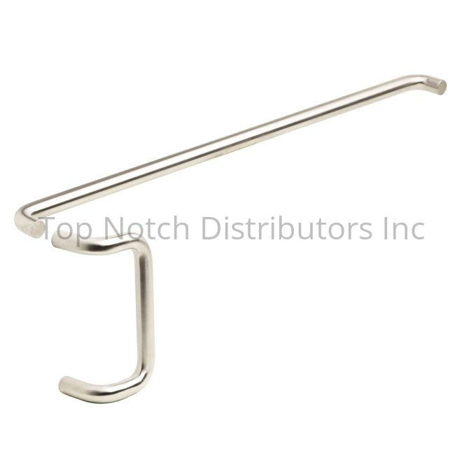 Ives 9190HD33826 33" Push Bar and 8" Offset Pull Combo; 1" Round an... Sparrow Supply