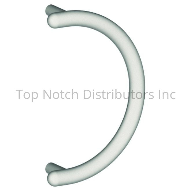 Hager 923B310 C Shaped Flanged Door Pull with Back to Back Mounting... Sparrow Supply
