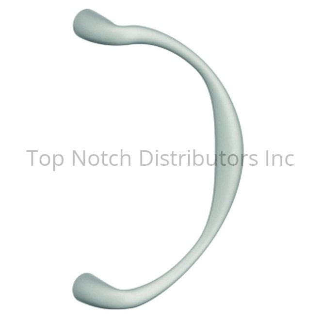 Hager 926B10B Curved Shaped Door Pull with Back to Back Mounting an... Sparrow Supply