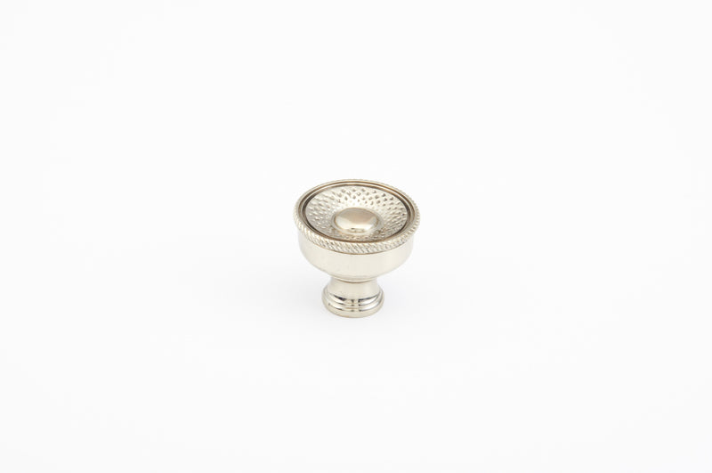 SCHAUB 927-WB Cabinet Knobs - Brass Sparrow Supply