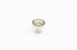 Schaub 927-WB 1-1/4" Sonata Concave Round Cabinet Knob White Brass Finish Sparrow Supply