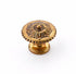 Schaub 930-PAR 1-1/4" Sonata Convex Round Cabinet Knob Paris Brass Finish Sparrow Supply