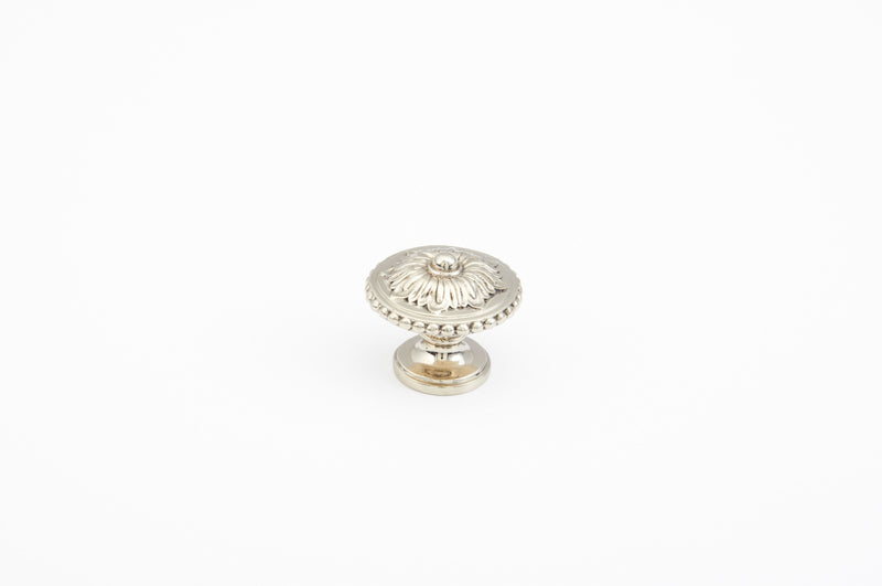 SCHAUB 930-WB Cabinet Knobs - Brass Sparrow Supply