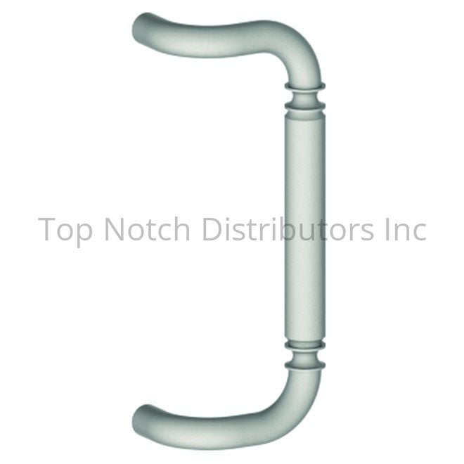 Hager 934P312 Colonial Style Offset Door Pull with 12" Center to Ce... Sparrow Supply
