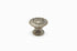 Schaub 937-MSL 1-1/2" French Court Cabinet Knob Monticello Silver Finish Sparrow Supply