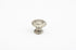 Schaub 937-WB 1-1/2" French Court Cabinet Knob White Brass Finish Sparrow Supply