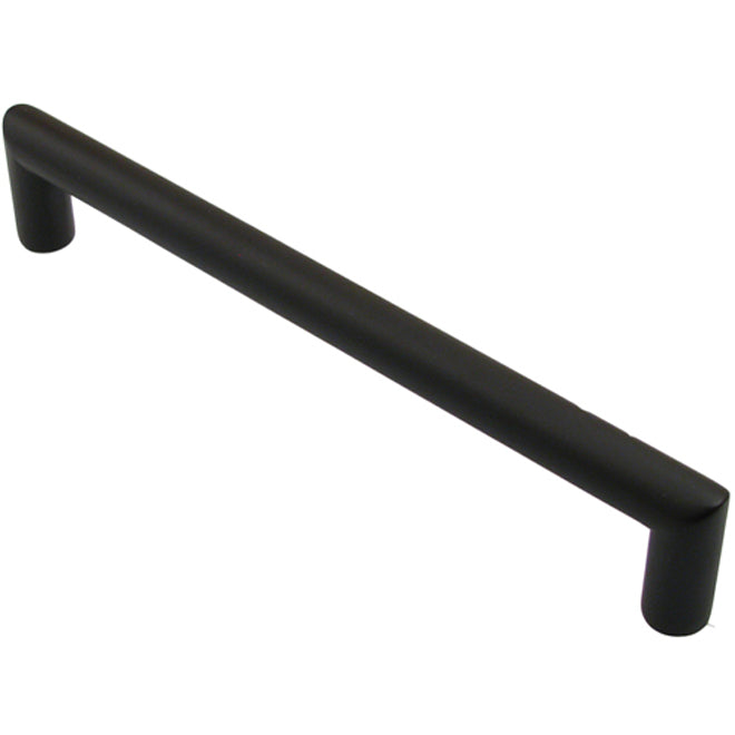Rusticware 942ORB 7" Center to Center Modern Round Cabinet Pull Oil Rubbed Bronze Finish Sparrow Supply