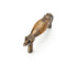 Schaub 942S-ED-PEN 3" Center to Center Tiger Penshell Small Wine Bottle Cabinet Pull Estate Dover Finish Sparrow Supply