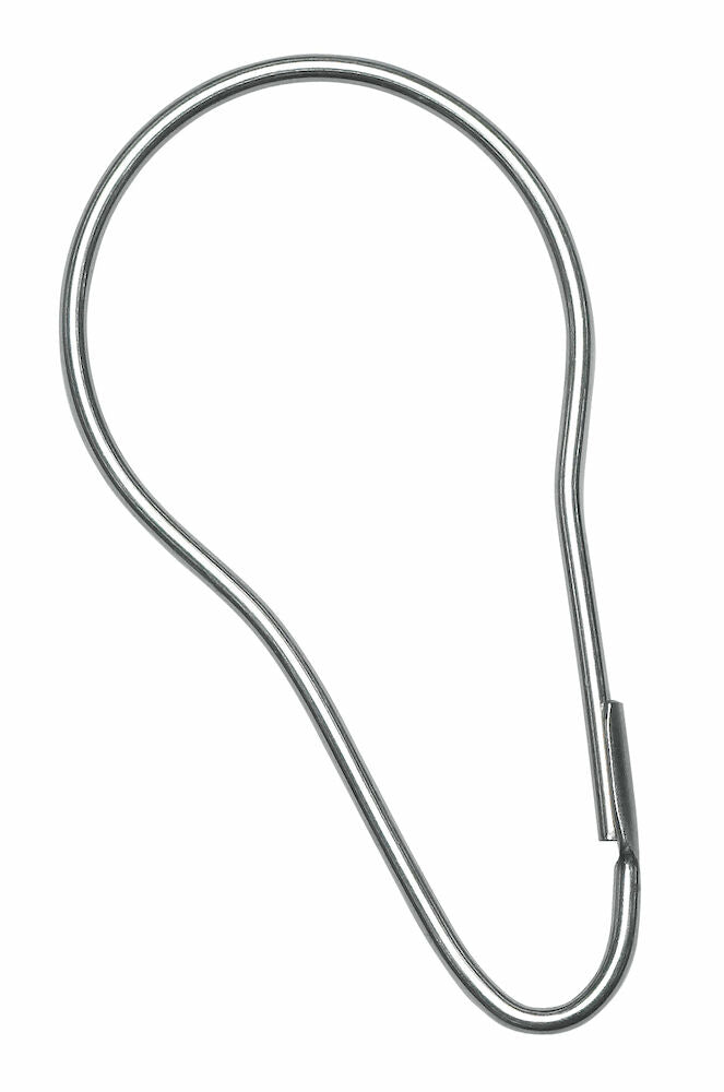 Bradley 9536-000000 Shower Curtain Hook, SS Spring Sparrow Supply