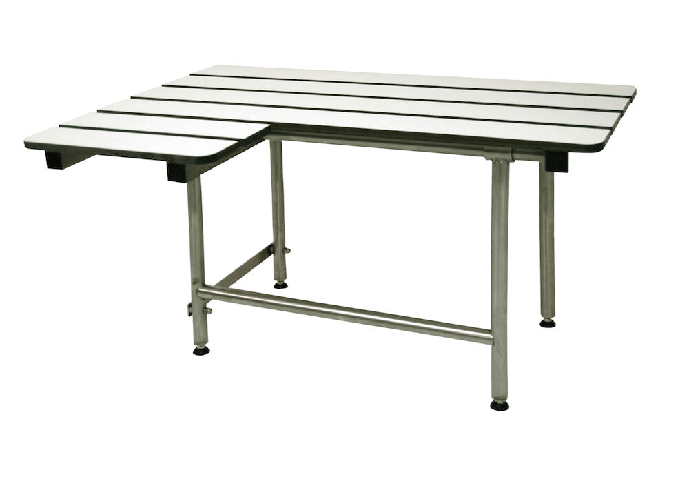 Bradley 9571-000000 Right Hand Heavy Duty Shower Seat Sparrow Supply