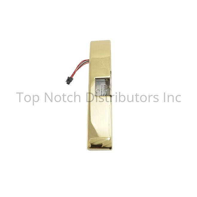 HES 9600605 12VDC / 24VDC Electric Strike Body Bright Brass Antique... Sparrow Supply
