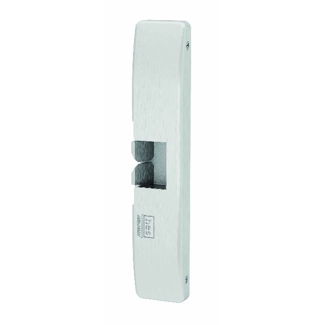 Hes 9600630LBM 12VDC / 24VDC Electric Strike Body with Latchbolt Monitor Satin Stainless Steel Finish Sparrow Supply