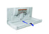 Bradley 9631-000000 Rectangular Baby Changer, Gray Sparrow Supply