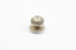 Schaub 969M-WB 1-1/4" Bulb Sonata Cabinet Knob White Brass Finish Sparrow Supply