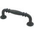 Rusticware 971ORB 4" Center to Center Double Knuckle Cabinet Pull Oil Rubbed Bronze Finish Sparrow Supply