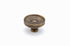 Schaub 972-ED 1-3/8" Sunburst Cabinet Knob Estate Dover Finish Sparrow Supply