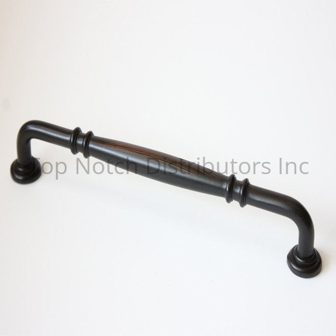 Rusticware 973ORB 6" Center to Center Double Knuckle Cabinet Pull O... Sparrow Supply