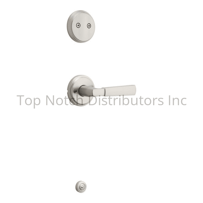 Kwikset 973PHL-15 Perth Lever Interior Dummy Handleset Trim Satin N... Sparrow Supply