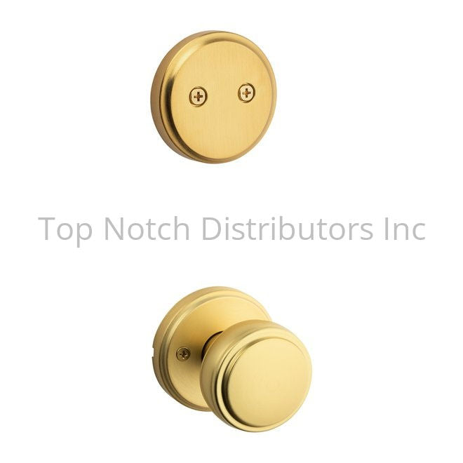 Kwikset 973SOK-4 Dummy Interior Sora Knob with Traditional Round Ro... Sparrow Supply