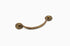 Schaub 978-ED 5-1/2" Center to Center Sunburst Bail Pull Estate Dover Finish Sparrow Supply