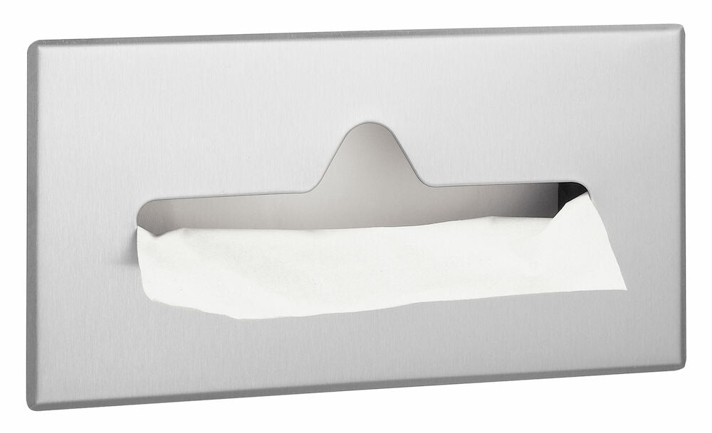 Bradley 987-360000 Facial Tissue Disp, Recessed