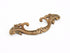 Schaub 988-MBR 5-3/8" Center to Center French Court Cabinet Pull Monticello Brass Finish Sparrow Supply
