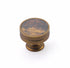 Schaub 990-PEN-ED 1-3/8" Tiger Penshell Cabinet Knob Estate Dover Finish Sparrow Supply